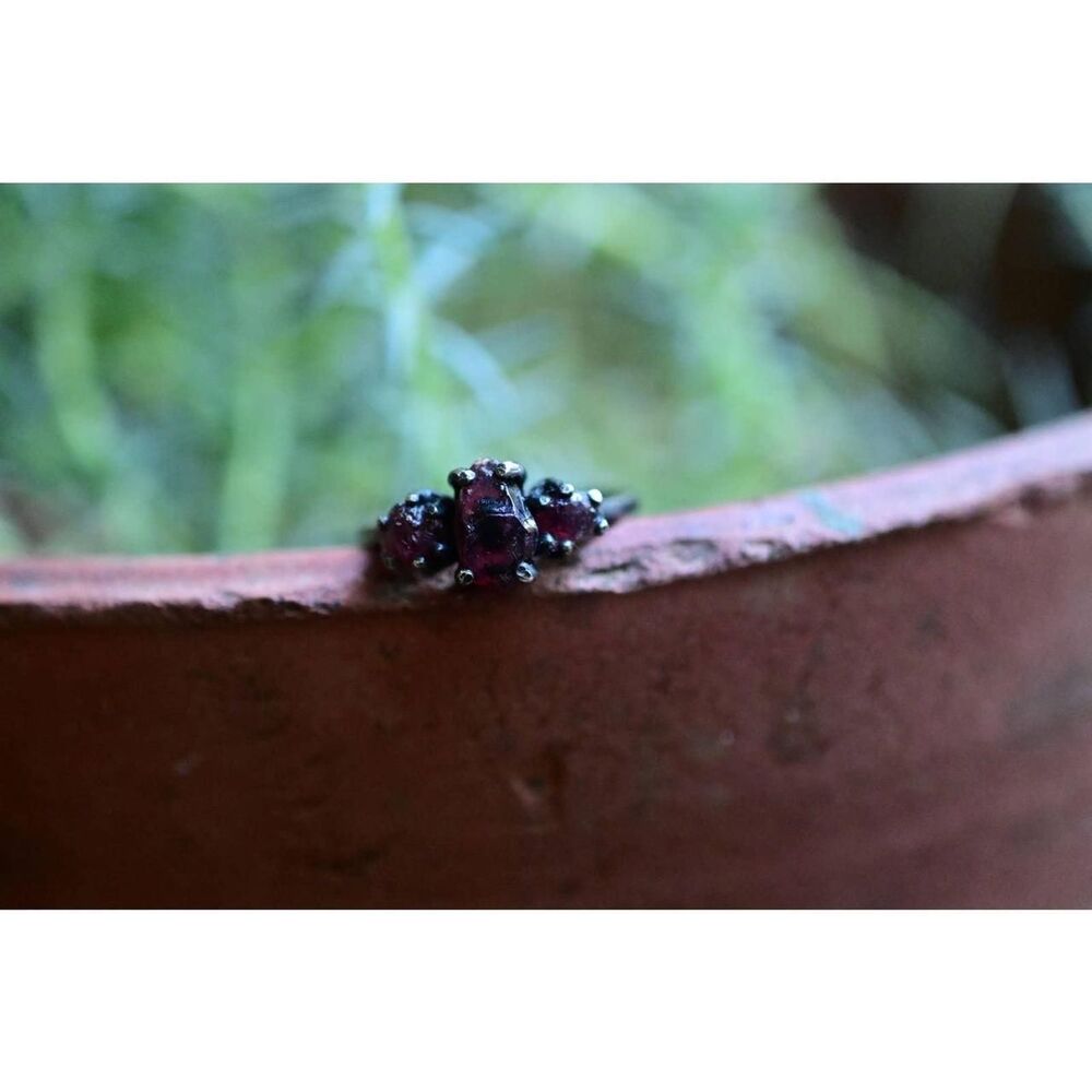 Women's Black and Red Jewellery